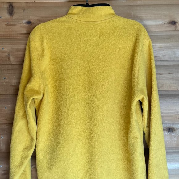 Old Navy, Medium, Yellow, Long Sleeve, Fleece - Picture 5 of 6